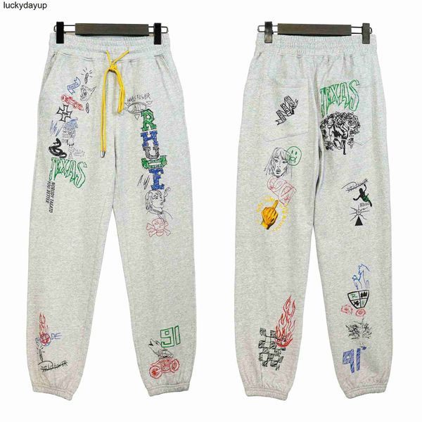 men's pants designer rhude fashion brand cartoon graffiti casual sports leggings men women hoodie, Black
men's pants designer rhude fashion brand cartoon graffiti casual sports leggings men women hoodie, Black