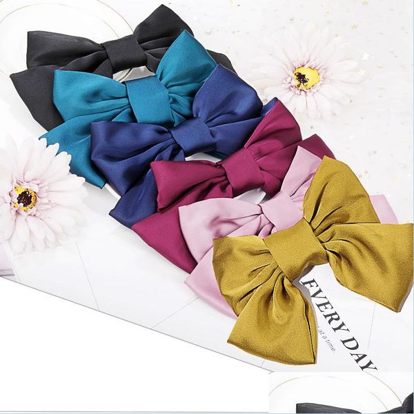 hairpins grosgrain ribbon mini solid hair bows with clip for girls clips hairpins barrettes headwear kids accessories drop delivery 2 dhm3z, Golden;silver
hairpins grosgrain ribbon mini solid hair bows with clip for girls clips hairpins barrettes headwear kids accessories drop delivery 2 dhm3z, Golden;silver