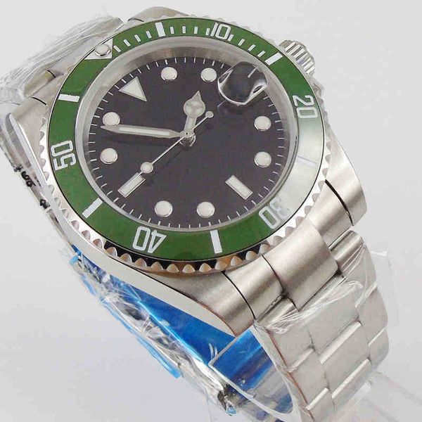 aaaaa eta2836 automatic machinery 40mm black sterile sapphire glass date bracelet green ceramic bezel nh35a miyota 8215 automatic movem, Slivery;brown
aaaaa eta2836 automatic machinery 40mm black sterile sapphire glass date bracelet green ceramic bezel nh35a miyota 8215 automatic movem, Slivery;brown