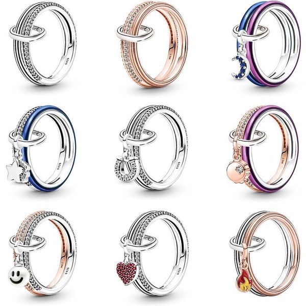 925 silver designer wedding ring women jewelry fit pandora style fashion couple ring with box, Slivery;golden
925 silver designer wedding ring women jewelry fit pandora style fashion couple ring with box, Slivery;golden