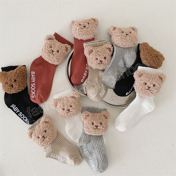 cute cartoon bear baby socks winter autumn soft cotton elastic non-slip soled baby boy girl socks newborn toddler sock, Pink;yellow
cute cartoon bear baby socks winter autumn soft cotton elastic non-slip soled baby boy girl socks newborn toddler sock, Pink;yellow