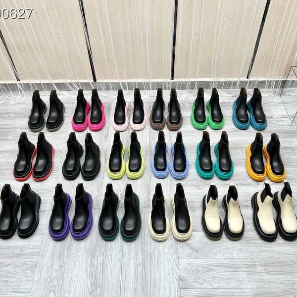 designer boots fashion brand bottega leather chelsea short boot women medium tube thick sole high grain chimney martin booties autumn, Black
designer boots fashion brand bottega leather chelsea short boot women medium tube thick sole high grain chimney martin booties autumn, Black