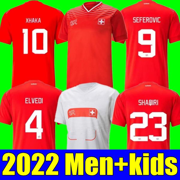 2022 switzerland soccer jerseys akanji shaqiri embolo seferovic maillots de football 22/23 xhaha behrami rodriguez zakaria elvedi men kids k, Black;yellow
2022 switzerland soccer jerseys akanji shaqiri embolo seferovic maillots de football 22/23 xhaha behrami rodriguez zakaria elvedi men kids k, Black;yellow
