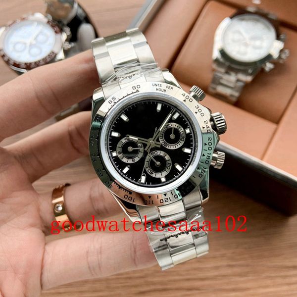 classic series men's watch 40mm white dial 116506 116500 16520 new version no chronograph automatic mechanical movement 316l bracelet m, Slivery;brown
classic series men's watch 40mm white dial 116506 116500 16520 new version no chronograph automatic mechanical movement 316l bracelet m, Slivery;brown