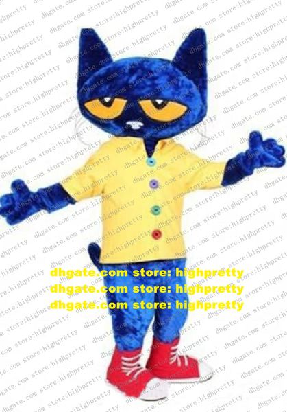 pete the cat mascot costume cartoon character outfit suit big party holiday gifts zx448, Red;yellow
pete the cat mascot costume cartoon character outfit suit big party holiday gifts zx448, Red;yellow
