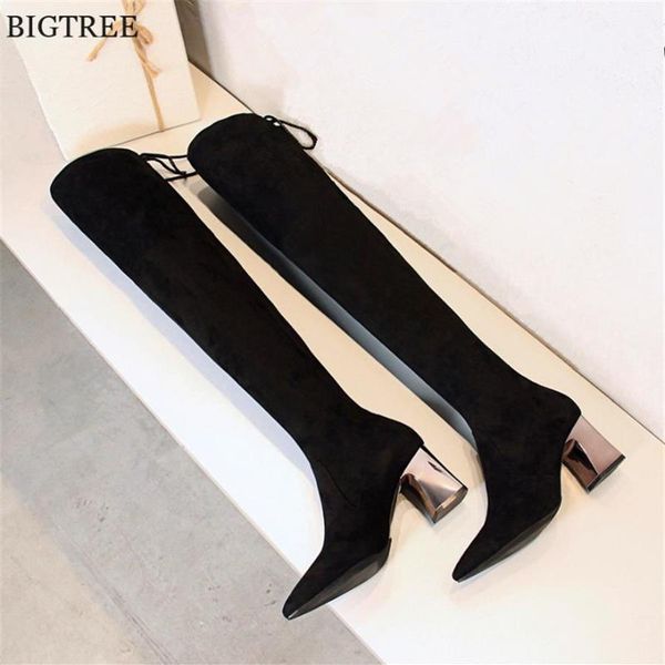 2020 new autumn show thin solid black women's over the knee boots pointed toe high heels boots fashion women long 7cm281m
2020 new autumn show thin solid black women's over the knee boots pointed toe high heels boots fashion women long 7cm281m