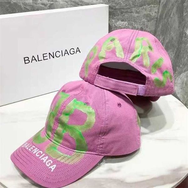 paris balenciga caps homes new double b large letter graffiti baseball cap couples versatile personality ins mens and womens fashion, Blue;gray
paris balenciga caps homes new double b large letter graffiti baseball cap couples versatile personality ins mens and womens fashion, Blue;gray