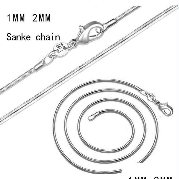 chains 1mm 2mm 925 sterling sier snake choker necklaces in optional size 16 18 20 22 24 26 28 30 inches drop delivery 2022 jewelry f dhmo0, Silver
chains 1mm 2mm 925 sterling sier snake choker necklaces in optional size 16 18 20 22 24 26 28 30 inches drop delivery 2022 jewelry f dhmo0, Silver