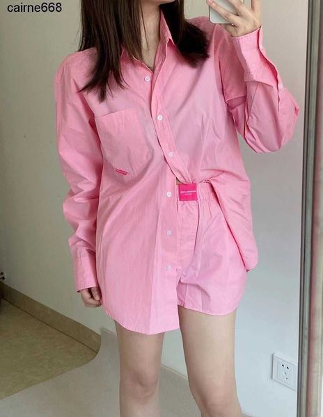 women's designer blouses shirt set new style foreign style elastic waist casual alexanders shorts two-piece set wangs, White
women's designer blouses shirt set new style foreign style elastic waist casual alexanders shorts two-piece set wangs, White