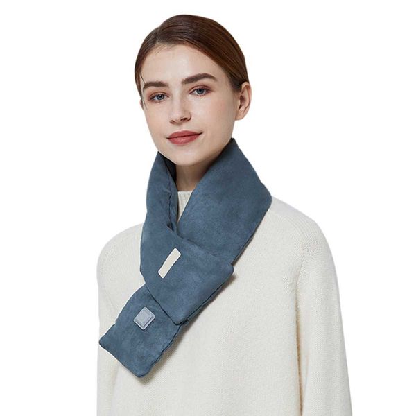 scarves sidiou group new usb heated winter scarf men and women shawl smart heating solid color warm scarf washable with pocket, Blue;gray
scarves sidiou group new usb heated winter scarf men and women shawl smart heating solid color warm scarf washable with pocket, Blue;gray
