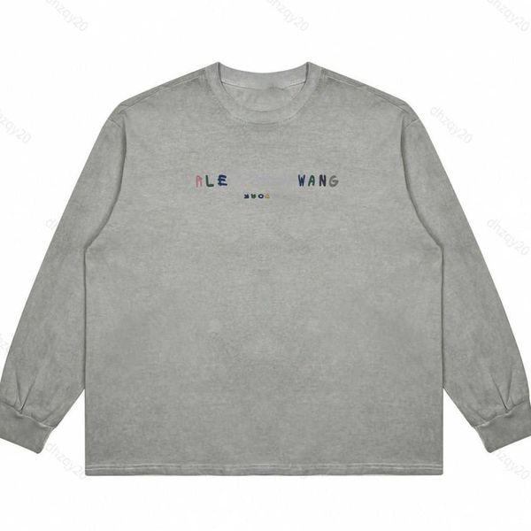 aw hoodie sweatshirt designer crew neck pullover chest 3d letter design cotton casual long sleeve t-shirt couple casual sweater, Black
aw hoodie sweatshirt designer crew neck pullover chest 3d letter design cotton casual long sleeve t-shirt couple casual sweater, Black