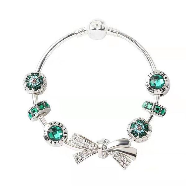 new fashion 925 silver bracelets charm bracelet bow knot bracelets charm beads bangle diy jewelry for christmas and valentine gift297d, Golden;silver
new fashion 925 silver bracelets charm bracelet bow knot bracelets charm beads bangle diy jewelry for christmas and valentine gift297d, Golden;silver