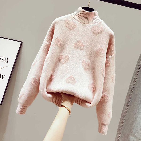 women's sweaters and autumn winter thickening ms half a turtleneck sweater dress coat render unlined upper garment joker western style, White;black
women's sweaters and autumn winter thickening ms half a turtleneck sweater dress coat render unlined upper garment joker western style, White;black