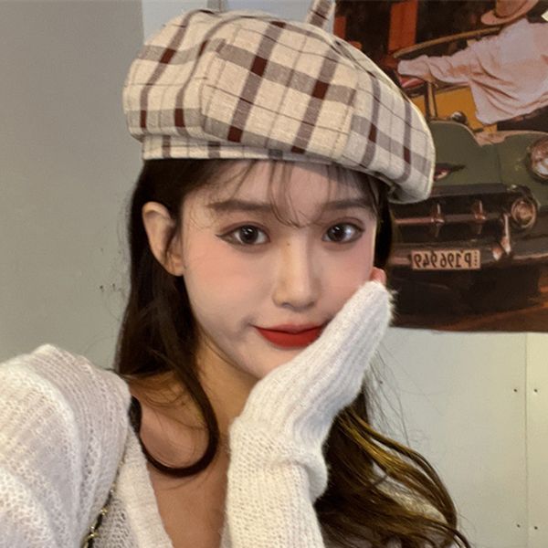 women hat berets for women's autumn winter beret female navy hat fashionable casual octagonal retro hats peaked cap, Blue;gray
women hat berets for women's autumn winter beret female navy hat fashionable casual octagonal retro hats peaked cap, Blue;gray