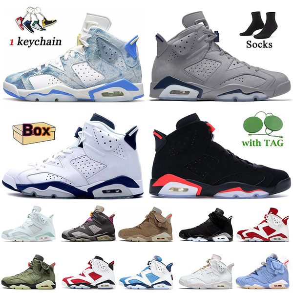fashion jumpman 6 georgetown 6s men basketball shoes unc sneakers washed denim cactus jacks british khaki midnight navy black infrared red o
fashion jumpman 6 georgetown 6s men basketball shoes unc sneakers washed denim cactus jacks british khaki midnight navy black infrared red o