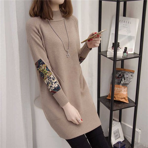women's sweaters 2020 new autumn winter long sweaters women korean half-high collar clothes for female pullover warm knitting solid t2, White;black
women's sweaters 2020 new autumn winter long sweaters women korean half-high collar clothes for female pullover warm knitting solid t2, White;black