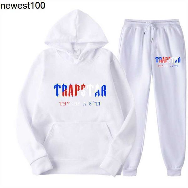 men's tracksuits designer trapstar hoodie men's women's plush printed hoodie suit, Gray
men's tracksuits designer trapstar hoodie men's women's plush printed hoodie suit, Gray