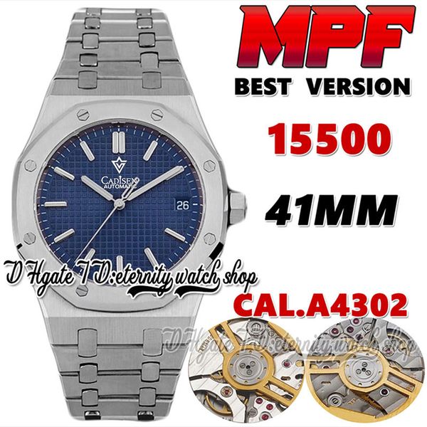 mpf mp15500 mens watch cal.4302 mp4302 miyota 9015 modified 4302 automatic stainless case blue texture dial 316l stainless steel bracelet sp, Slivery;brown
mpf mp15500 mens watch cal.4302 mp4302 miyota 9015 modified 4302 automatic stainless case blue texture dial 316l stainless steel bracelet sp, Slivery;brown