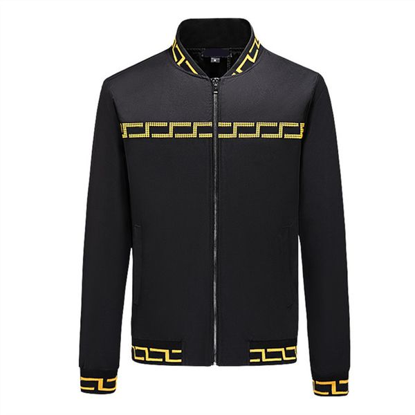 mens designers jacket spring autumn outwear windbreaker hoodie zipper casual hooded jackets coat outside sport asian size men clothing zo27, Black;brown
mens designers jacket spring autumn outwear windbreaker hoodie zipper casual hooded jackets coat outside sport asian size men clothing zo27, Black;brown