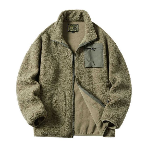 men's fur faux fur lamb wool teddy coat men women cashmere fleece jacket teen couple warm clothing 2022 boy girls varsity techwear spri, Black
men's fur faux fur lamb wool teddy coat men women cashmere fleece jacket teen couple warm clothing 2022 boy girls varsity techwear spri, Black