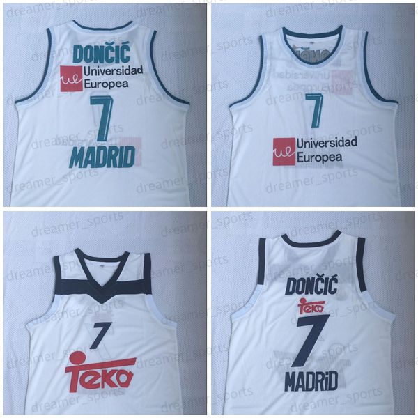 real 7 luka doncic basketball jersey slovenia 77 doncic madrid white college mens jerseys stitched soft breathable fabric, Black
real 7 luka doncic basketball jersey slovenia 77 doncic madrid white college mens jerseys stitched soft breathable fabric, Black