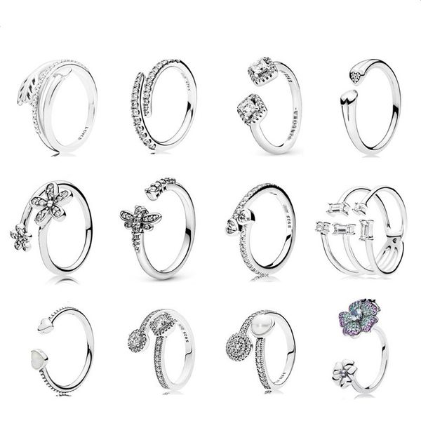 silver designer jewelry wedding ring fit pandora style shiny flower couple open ring, Slivery;golden
silver designer jewelry wedding ring fit pandora style shiny flower couple open ring, Slivery;golden