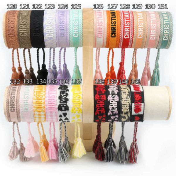 fashion luxury women's bracelets brand d designer bangle jewelry female embroidery woven bracelet bohemian creative tassel men's g, Golden;silver
fashion luxury women's bracelets brand d designer bangle jewelry female embroidery woven bracelet bohemian creative tassel men's g, Golden;silver