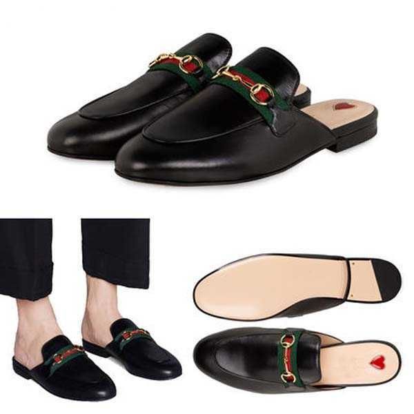 classic women flat dress shoes cowhide metal buckle lady leather casual shoe mules princetown printed trample lazy slides loafers eu size, Black
classic women flat dress shoes cowhide metal buckle lady leather casual shoe mules princetown printed trample lazy slides loafers eu size, Black