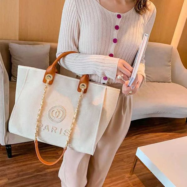 women luxury label pearl evening bags classic canvas beach bag designers brand ch female fashion big handbags ladies backpack portable large
women luxury label pearl evening bags classic canvas beach bag designers brand ch female fashion big handbags ladies backpack portable large