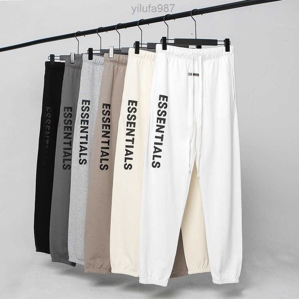 men's pants bear of god fog essentials trendy pants leisure sports leggings men's and women's guard autumn, Black
men's pants bear of god fog essentials trendy pants leisure sports leggings men's and women's guard autumn, Black