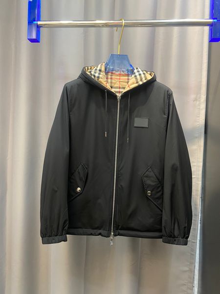 autumn and winter new brand designer jacket fashion double-sided wear design black zipper cotton jacket highquality mens jackets, Black;brown
autumn and winter new brand designer jacket fashion double-sided wear design black zipper cotton jacket highquality mens jackets, Black;brown