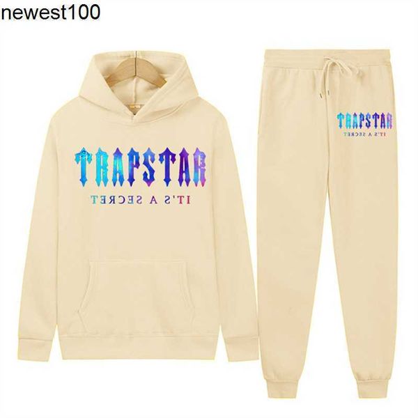 men's tracksuits designer trapstar lettered printed men's women's sportswear brushed two-piece loose hooded, Gray
men's tracksuits designer trapstar lettered printed men's women's sportswear brushed two-piece loose hooded, Gray