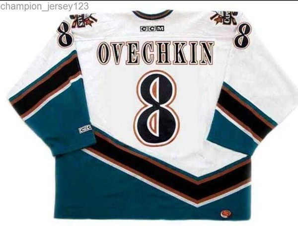 college hockey wears rare real full embroidery hockey #8 alexander ovechkin 2005 style hockey jersey or custom any name number jerseys, Black
college hockey wears rare real full embroidery hockey #8 alexander ovechkin 2005 style hockey jersey or custom any name number jerseys, Black