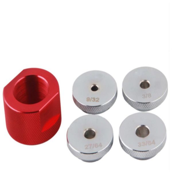 baffle cone cups drill jig for modular solvent trap standard metric 1.375x24 cup end cap .22 to .45
baffle cone cups drill jig for modular solvent trap standard metric 1.375x24 cup end cap .22 to .45