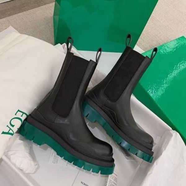 designer boots fashion brand bottega middle men women chimney boots transparent green thick soled martin booties, Black
designer boots fashion brand bottega middle men women chimney boots transparent green thick soled martin booties, Black
