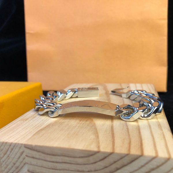 bangle bracelet designer mens bracelets stainless steel fashion charm trend size18cm 20cm silver with pattern letter punk chain hip hop bang, Golden;silver
bangle bracelet designer mens bracelets stainless steel fashion charm trend size18cm 20cm silver with pattern letter punk chain hip hop bang, Golden;silver