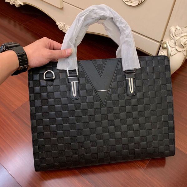 luxurys men business briefcase shoulder diagonal handbag bag genuine leather zipper letter canvas interior simple casual pocket solid handba
luxurys men business briefcase shoulder diagonal handbag bag genuine leather zipper letter canvas interior simple casual pocket solid handba