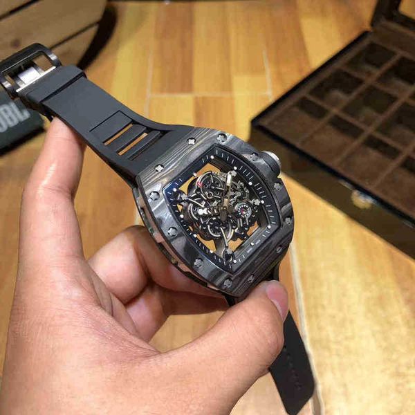 luxury mens mechanics watches richa wristwatch rm carbon fiber hollow out personalized light sports fashion men's automatic mechanical
luxury mens mechanics watches richa wristwatch rm carbon fiber hollow out personalized light sports fashion men's automatic mechanical