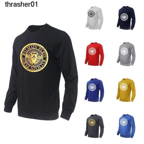 men's hoodies designer sweatshirts barman summer fashion brand men's women's fashion long sleeved sweater round neck hoodie, Black
men's hoodies designer sweatshirts barman summer fashion brand men's women's fashion long sleeved sweater round neck hoodie, Black