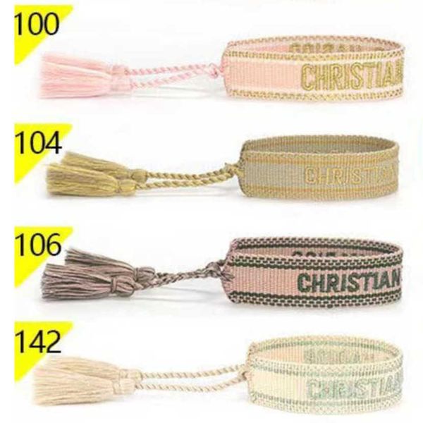 fashion women's luxury bracelets brand bangle d designer jewelry female embroidery woven bracelet bohemian creative tassel men's g, Black
fashion women's luxury bracelets brand bangle d designer jewelry female embroidery woven bracelet bohemian creative tassel men's g, Black