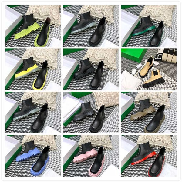 designer boots fashion brand bottega autumn winter thick soled short shoes women men chelsea smoke leather martin boot tall round head mediu, Black
designer boots fashion brand bottega autumn winter thick soled short shoes women men chelsea smoke leather martin boot tall round head mediu, Black