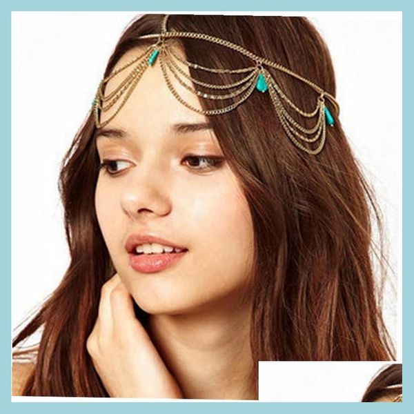 hairpins ethnic boho weddings bride hairpin accessories for women gold tassels charm hairbands green turquoises head chains jewelry d dhzo6, Golden;silver
hairpins ethnic boho weddings bride hairpin accessories for women gold tassels charm hairbands green turquoises head chains jewelry d dhzo6, Golden;silver