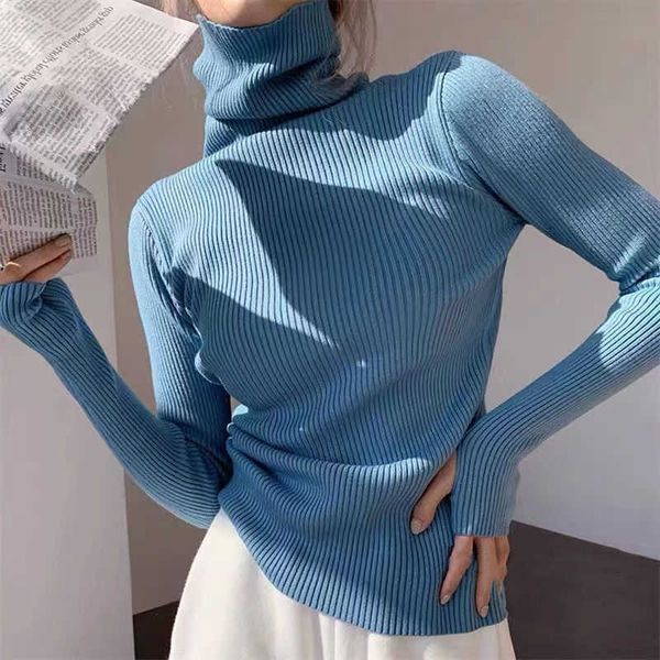 women's sweaters women knitted sweater solid elastic slim basic knitting pullovers autumn winter long sleeve soft warm turtleneck swea, White;black
women's sweaters women knitted sweater solid elastic slim basic knitting pullovers autumn winter long sleeve soft warm turtleneck swea, White;black