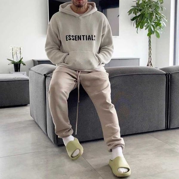 men's pants fog feel of god multi thread essentials casual pants men's and women's street loose sports, Black
men's pants fog feel of god multi thread essentials casual pants men's and women's street loose sports, Black
