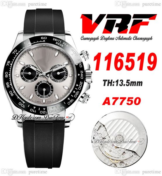 vrf 11651 a7750 automatic chronograph mens watch 904l steel case gray dial black subdial stick oysterflex strap rubber super edition same se, Slivery;brown
vrf 11651 a7750 automatic chronograph mens watch 904l steel case gray dial black subdial stick oysterflex strap rubber super edition same se, Slivery;brown