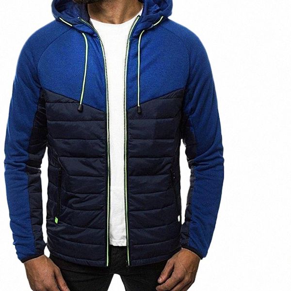 men's jackets 2021 autumn sports casual hooded quilted jacket youth color matching warm l3id#, Black;brown
men's jackets 2021 autumn sports casual hooded quilted jacket youth color matching warm l3id#, Black;brown