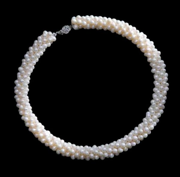 the necklace is 45cm in length 2-3mm size. gift for women jewelry natural freshwater pearls are beautiful and generous, Silver
the necklace is 45cm in length 2-3mm size. gift for women jewelry natural freshwater pearls are beautiful and generous, Silver