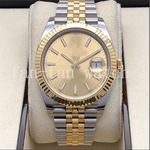 bp watch factory fully movement men watchdate just 41mm 126333 two tone yellow gold/ stainless steel automatic watch, Slivery;brown
bp watch factory fully movement men watchdate just 41mm 126333 two tone yellow gold/ stainless steel automatic watch, Slivery;brown