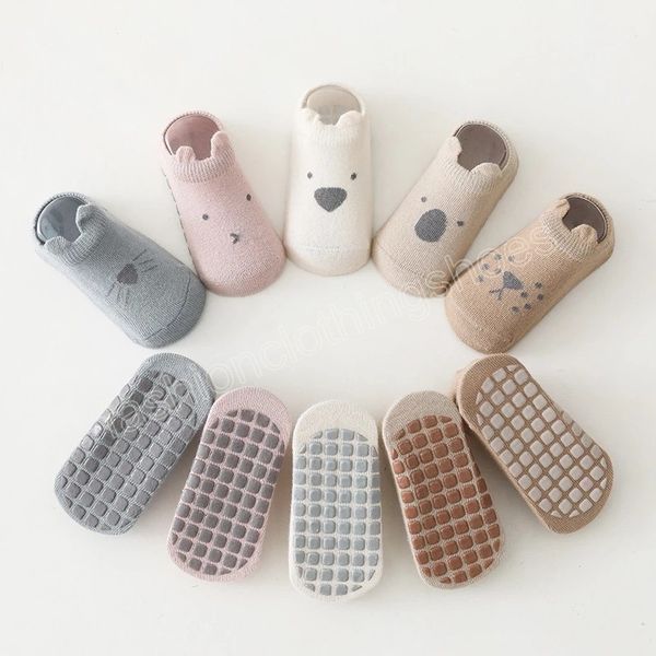 baby socks cute cartoon non-slip soled newborn socks soft cotton boy girl floor socks toddler winter autumn, Pink;yellow
baby socks cute cartoon non-slip soled newborn socks soft cotton boy girl floor socks toddler winter autumn, Pink;yellow