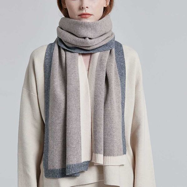 scarves aopu pure wool scarf for women autumn winter korean patchwork color thick warm knit bib knitted scarv, Blue;gray
scarves aopu pure wool scarf for women autumn winter korean patchwork color thick warm knit bib knitted scarv, Blue;gray